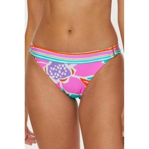 Trina Turk Womens Amalfi Hipster Bikini Bottom, Cheeky Coverage, Swimwear Separates for Women(Multicolor)