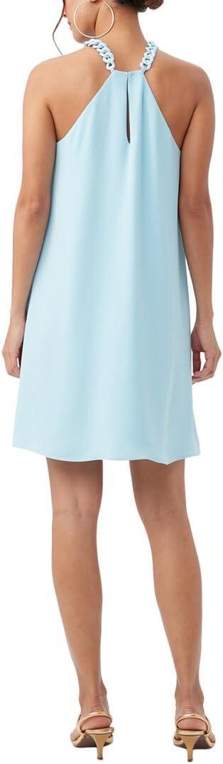 imageTrina Turk Womens Aliyas DressBora Bora Blue