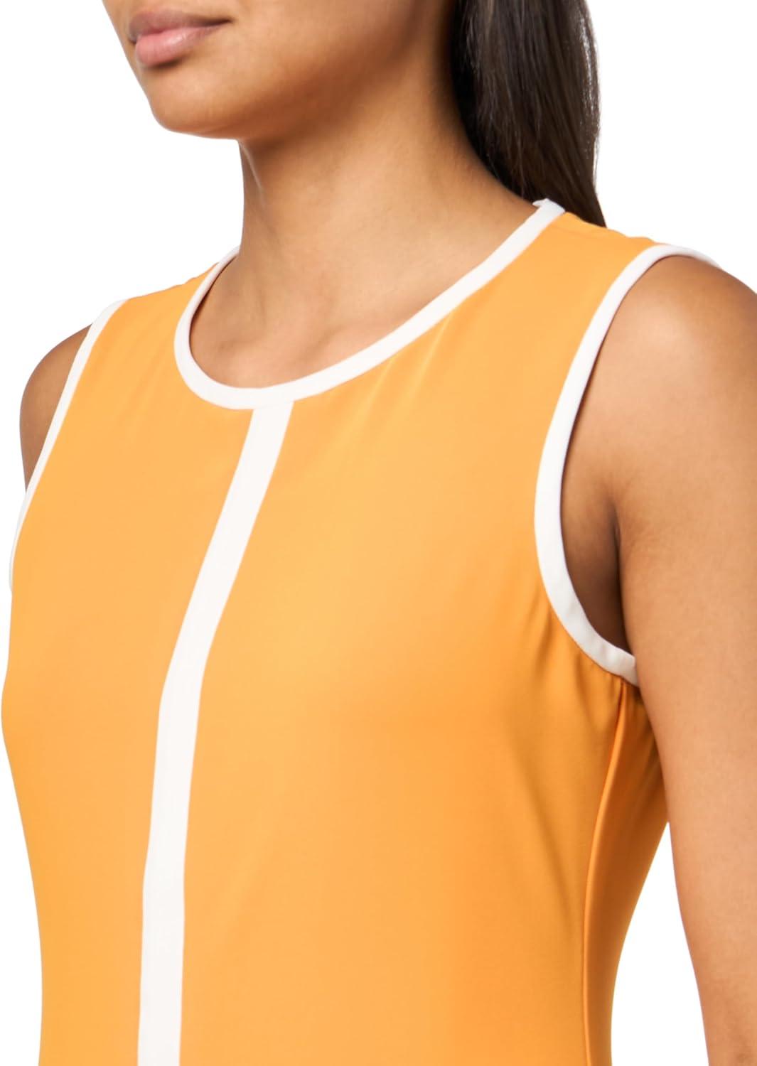 imageTrina Turk Womens Magnifique DressCap Clementine