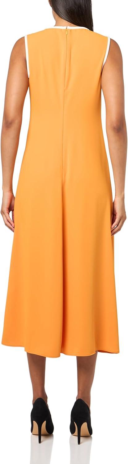 imageTrina Turk Womens Magnifique DressCap Clementine
