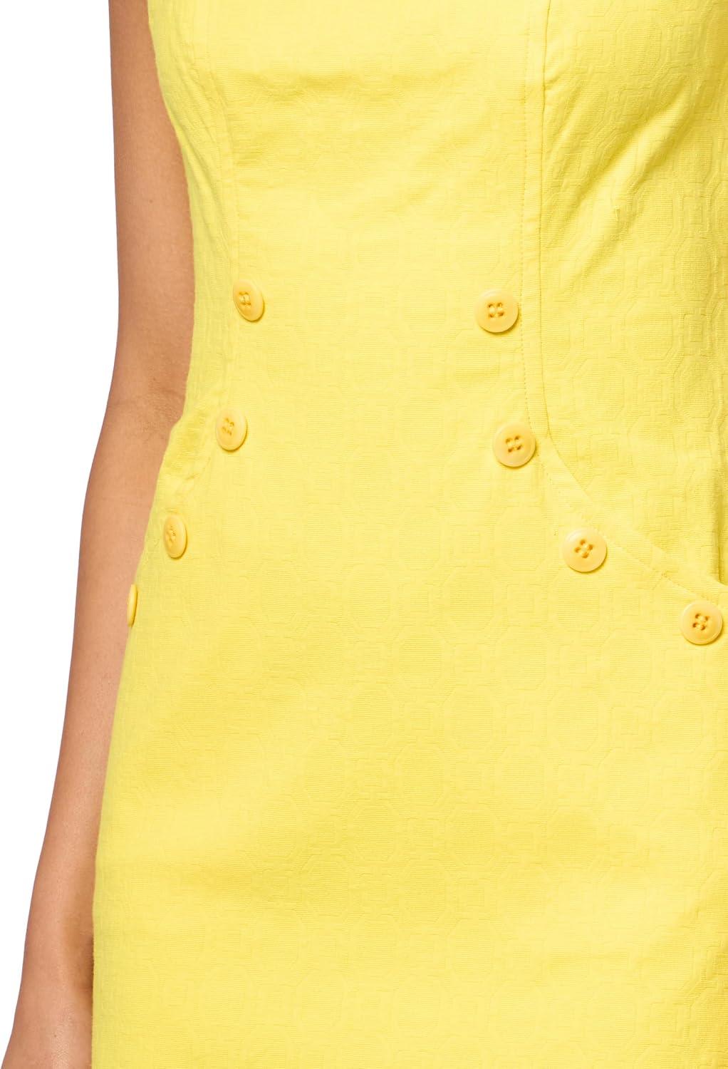 imageTrina Turk Womens Mon Tresor DressLavandou Lemon