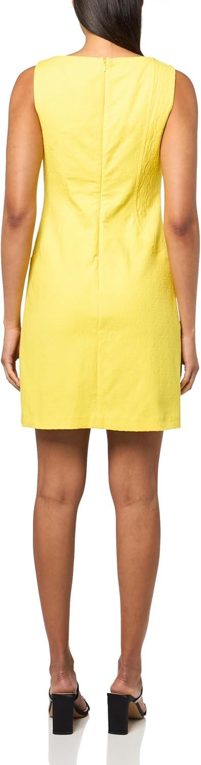 imageTrina Turk Womens Mon Tresor DressLavandou Lemon