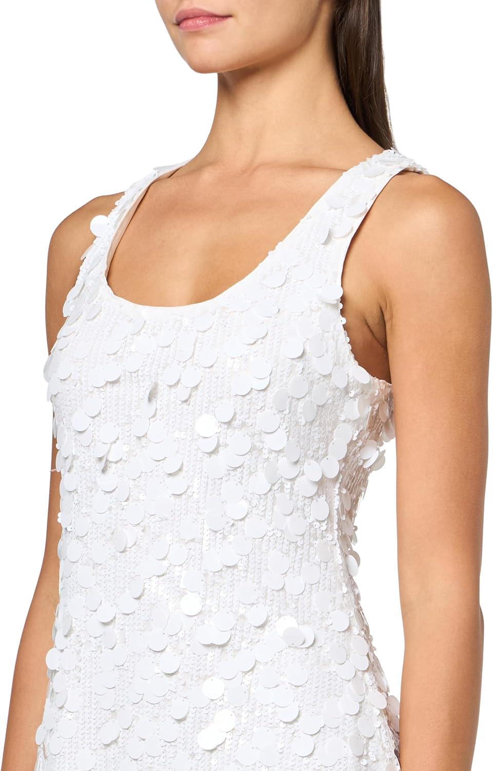 imageTrina Turk Womens Score DressWhite