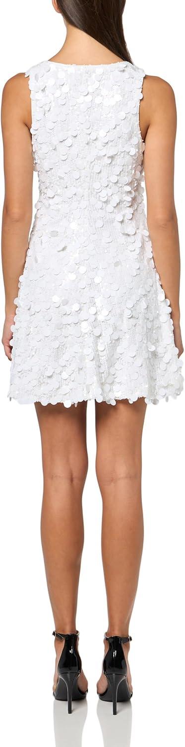 imageTrina Turk Womens Score DressWhite