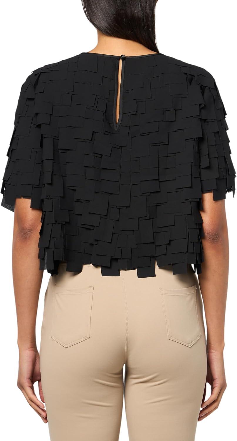 imageTrina Turk Womens Serilda TopBlack