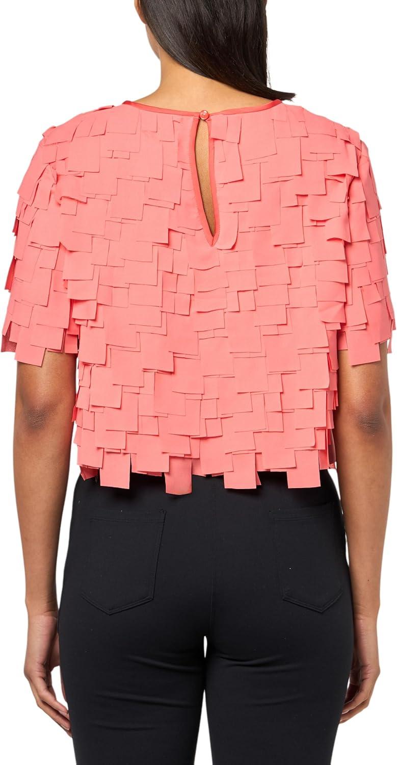 imageTrina Turk Womens Serilda TopCoral Crush