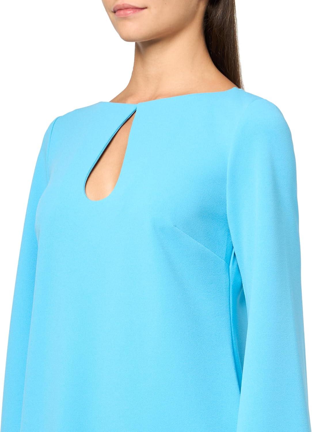 imageTrina Turk Womens Singles DressChampion Cyan
