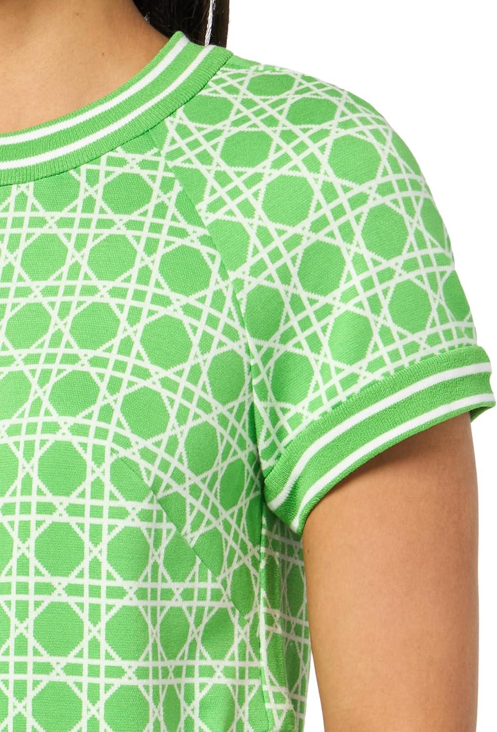 imageTrina Turk Womens SportySerene GreenWhite