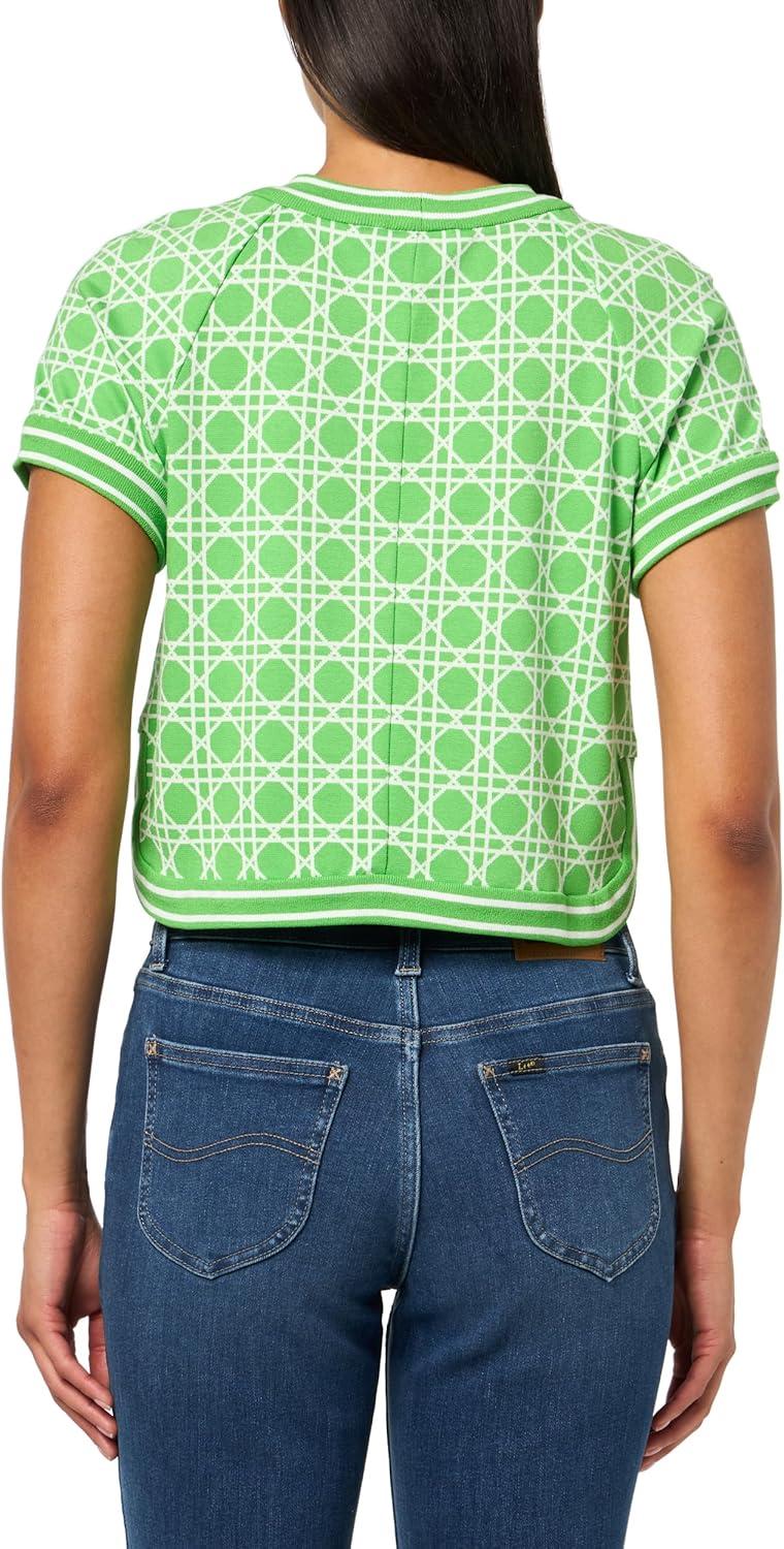 imageTrina Turk Womens SportySerene GreenWhite
