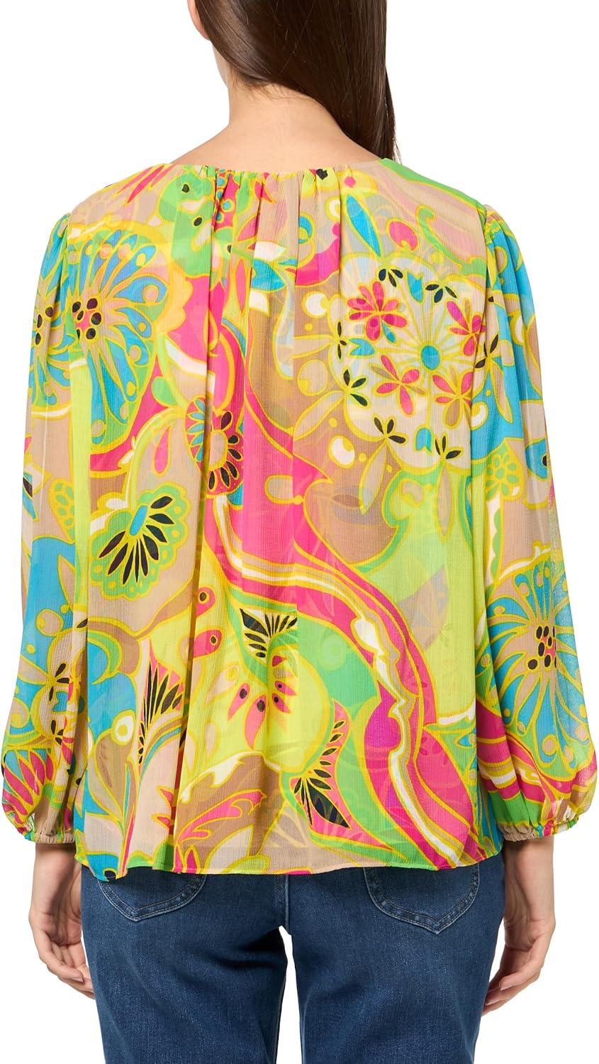 imageTrina Turk womens Sampras TopMulti