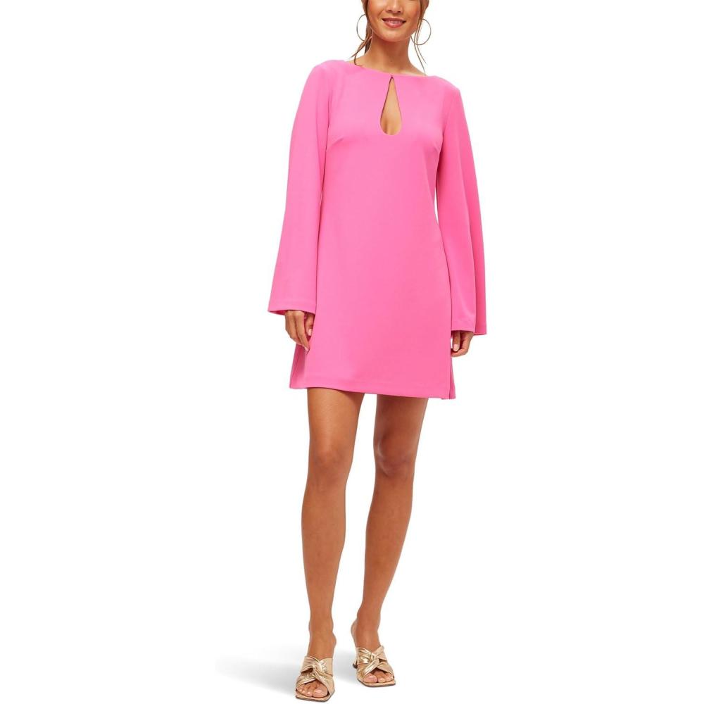 imageTrina Turk Womens Singles DressLove All Pink