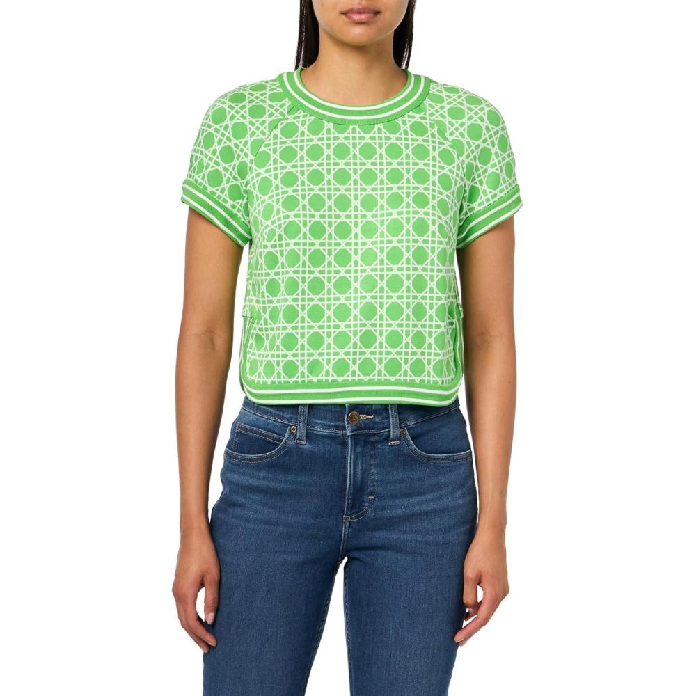 imageTrina Turk Womens SportySerene GreenWhite