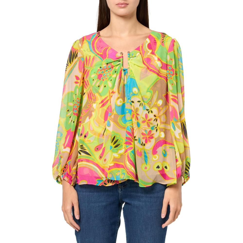 imageTrina Turk womens Sampras TopMulti