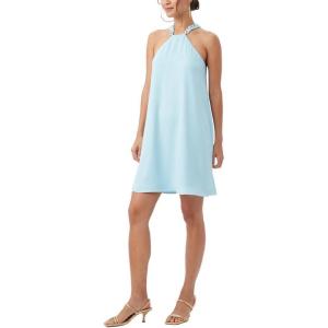 Trina Turk Womens Aliyas Dress(Bora Bora Blue)