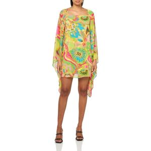 Trina Turk Women’s Flutter Sleeve Printed Dress(Multi)