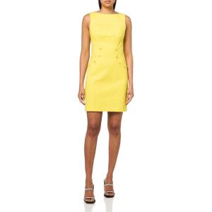 Trina Turk Women’s Mon Tresor Dress(Lavandou Lemon)