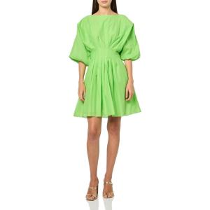 Trina Turk Women’s Pleated a Line Dress(Serene Green)