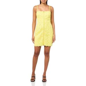 Trina Turk Women’s Samaria 2 Dress(Lavandou Lemon/Whitewash)