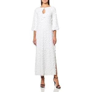Trina Turk Women’s Sequin Maxi Dress(White)