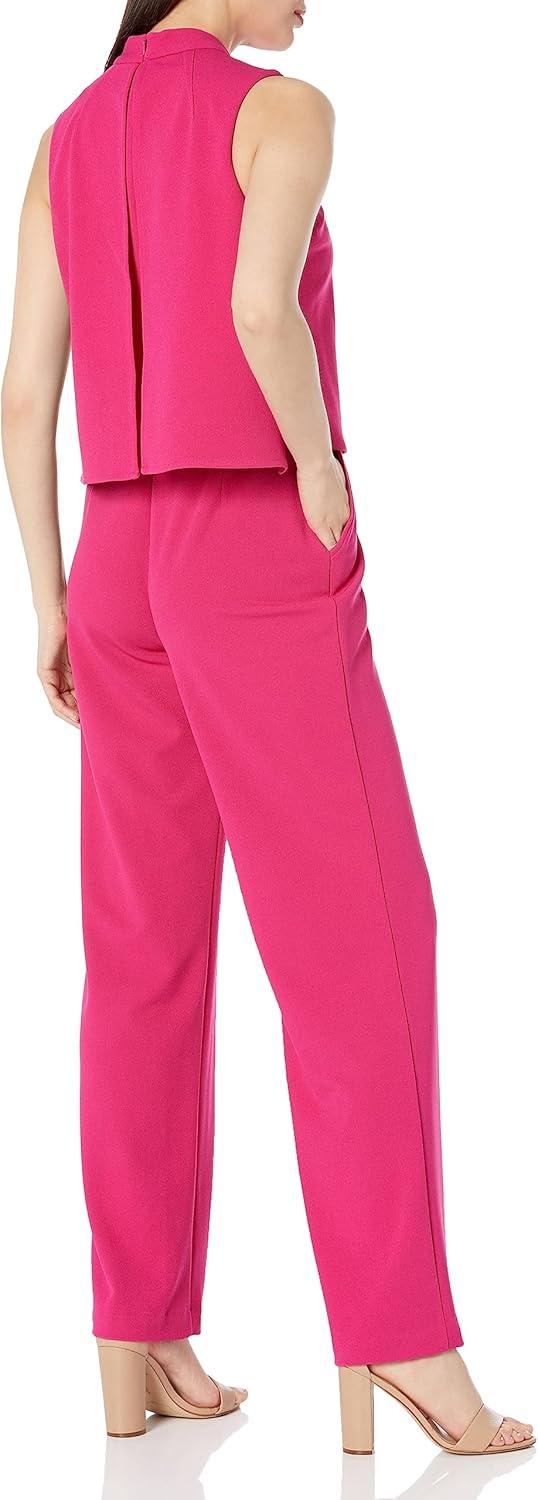 imageTrina Turk womens High Neck JumpsuitRockrose