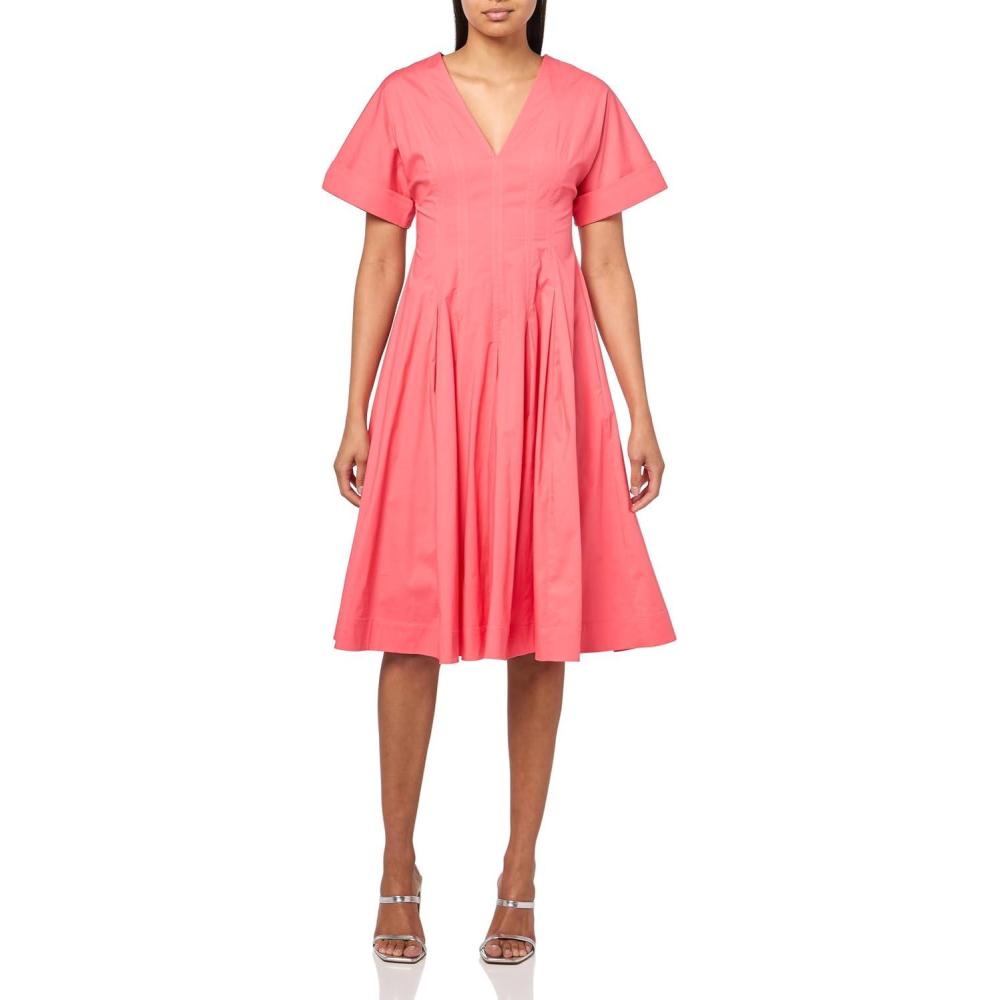 imageTrina Turk Womens Ashe DressCoral Crush