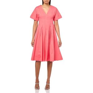 Trina Turk Women’s Ashe Dress(Coral Crush)