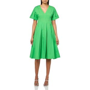 Trina Turk Women’s Ashe Dress(Grass Court Green)