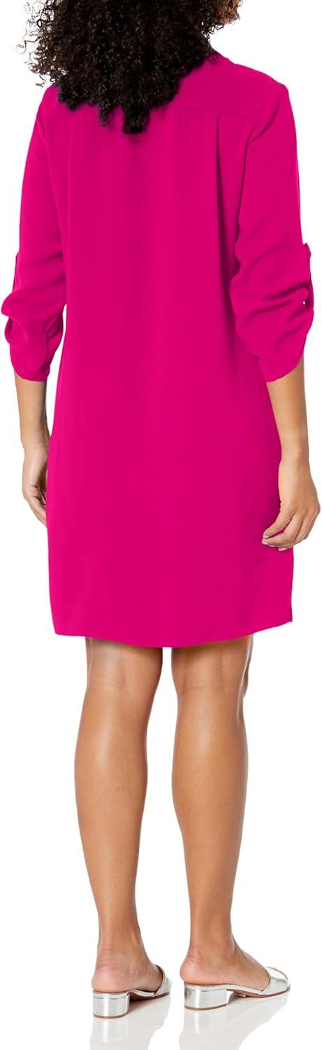 imageTrina Turk Womens Shirt DressPink