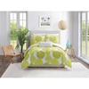 Big Floral Yellow Citron